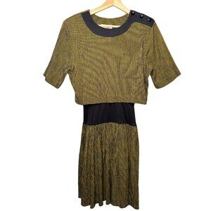 Mandy Designs Montreal Vintage Short Sleeve Dress